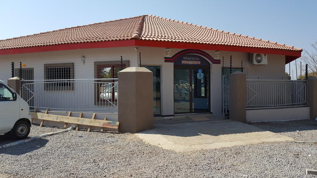 White City Inn Gaborone Eksteriør bilde