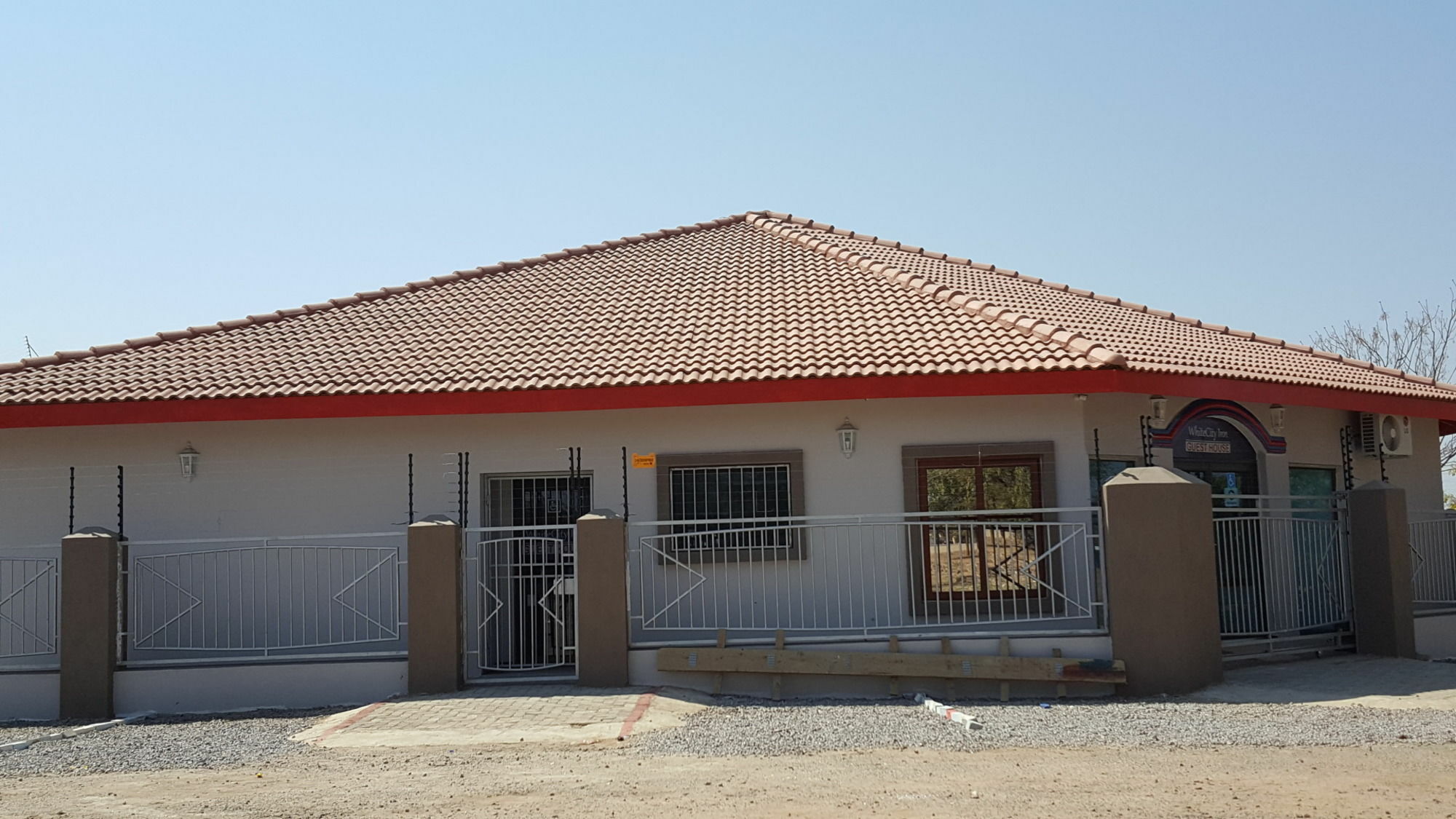 White City Inn Gaborone Eksteriør bilde